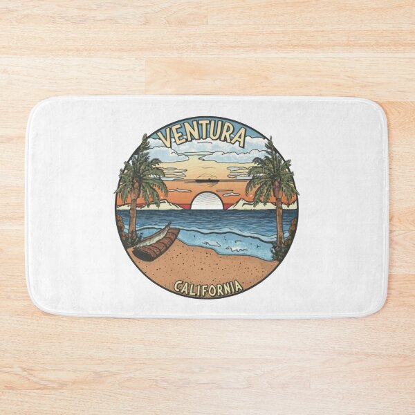 Item preview, Ventura, California | White sunset on the horizon designed and sold by CircinusStore.