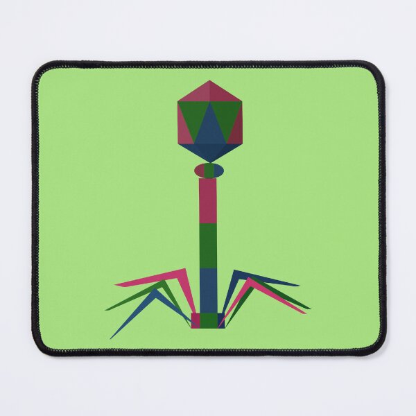 Artikelvorschau, Polysexual Pride Bakteriophage v2 entworfen und verkauft von PridePhages.