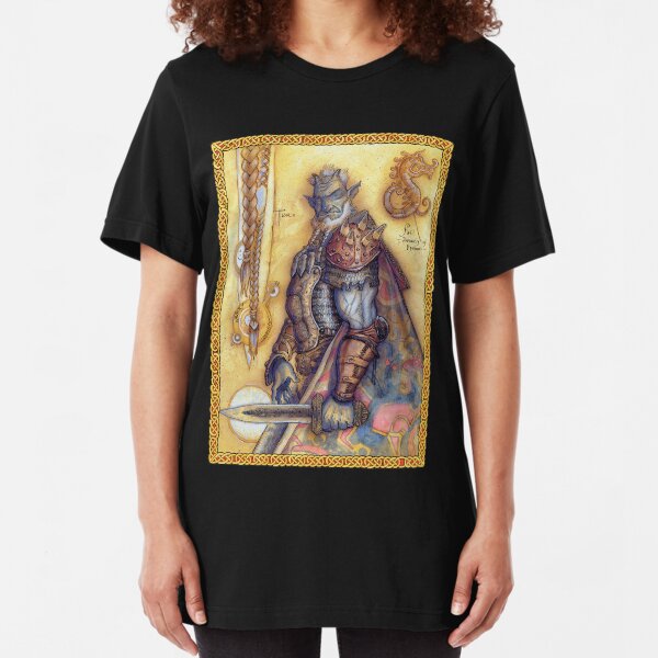 Dreaming Cover Art: Trolls Slim Fit T-Shirt