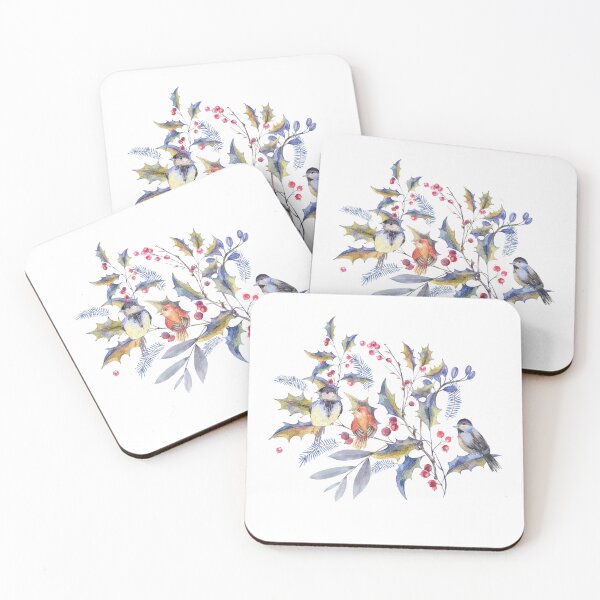 Item preview, Winter Birds designed and sold by tomorrowsart.
