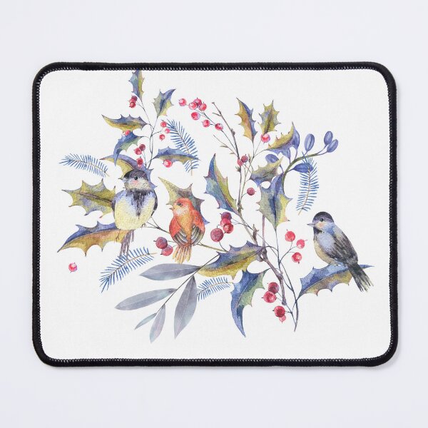 Item preview, Winter Birds designed and sold by tomorrowsart.
