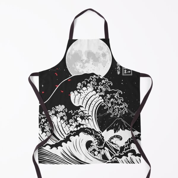 Item preview, Great Wave off Kanagawa - Moonlight designed and sold by Faissal Thomass.