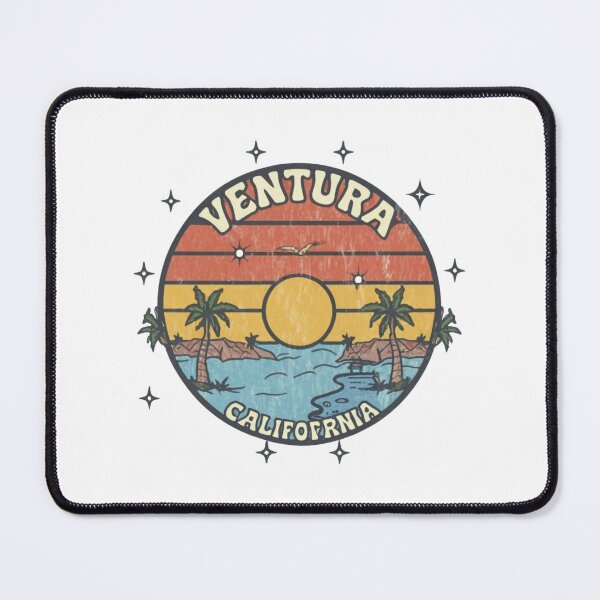 Item preview, Ventura, California | Palms sunset on the horizon designed and sold by CircinusStore.