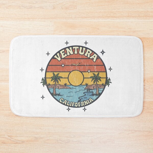 Item preview, Ventura, California | Palms sunset on the horizon designed and sold by CircinusStore.
