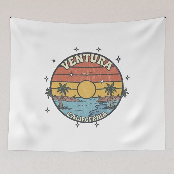 Item preview, Ventura, California | Palms sunset on the horizon designed and sold by CircinusStore.