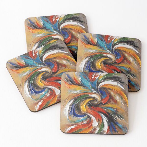 Item preview, abstract colorful background designed and sold by adhisin.