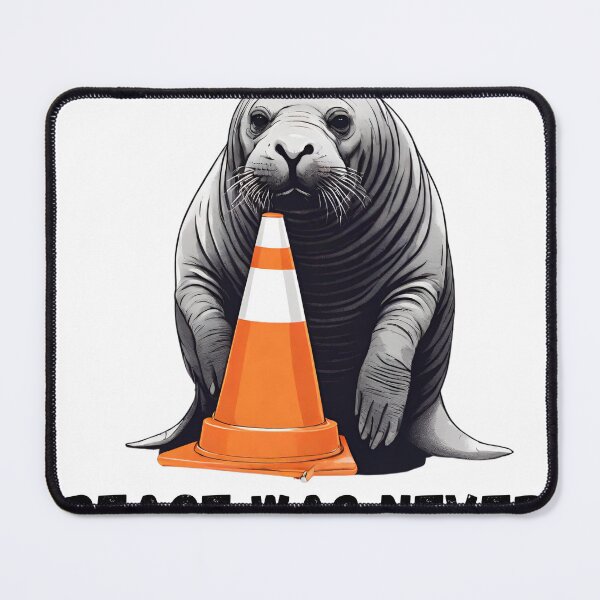 Item preview, Neil the Seal Funny Quote designed and sold by CyberArtistOne.