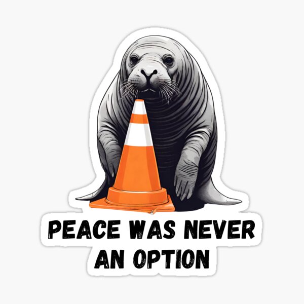 Item preview, Neil the Seal Funny Quote  designed and sold by CyberArtistOne.