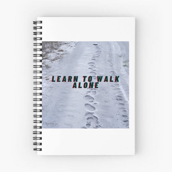 Item preview, Learn to walk alone designed and sold by Dipshirts.