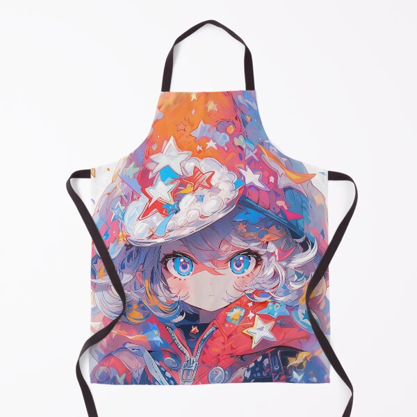 Item preview, Magical Girl Starry Celestial Anime Girl designed and sold by bubblegoth.