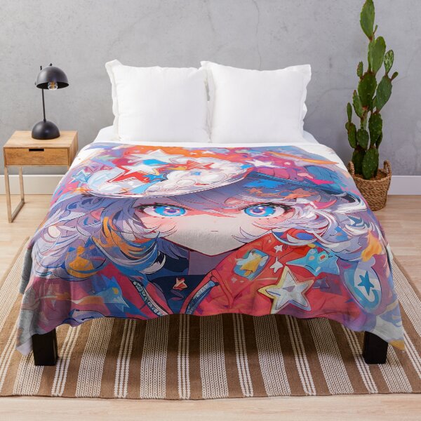 Item preview, Magical Girl Starry Celestial Anime Girl designed and sold by bubblegoth.
