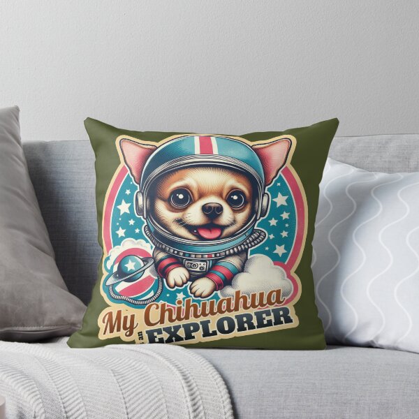 Item preview, Astronaut Chihuahua designed and sold by ThisDress.