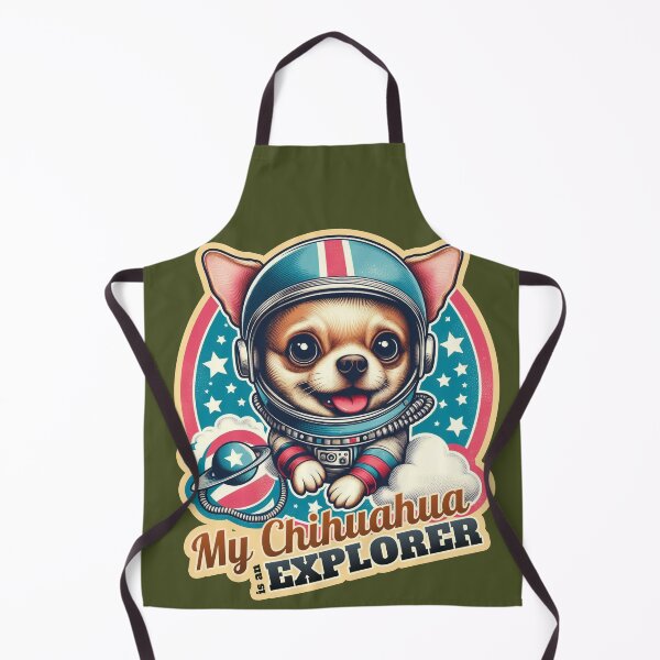 Item preview, Astronaut Chihuahua designed and sold by ThisDress.