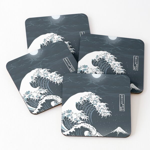 Item preview, Great Wave off Kanagawa - Dusk designed and sold by Faissal Thomass.