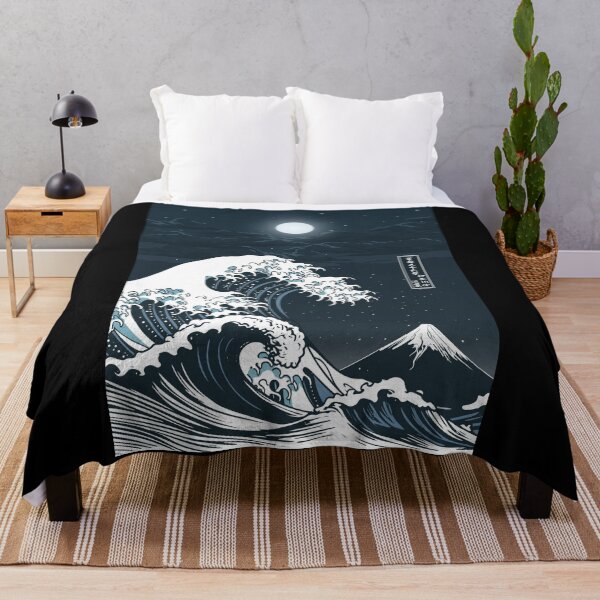 Item preview, Great Wave off Kanagawa - Dusk designed and sold by Faissal Thomass.