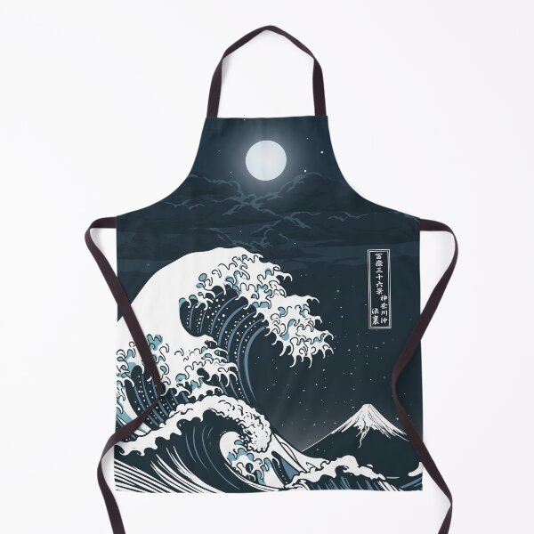 Item preview, Great Wave off Kanagawa - Dusk designed and sold by Faissal Thomass.