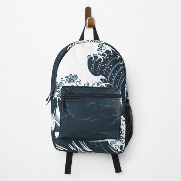 Item preview, Great Wave off Kanagawa - Dusk designed and sold by Faissal Thomass.
