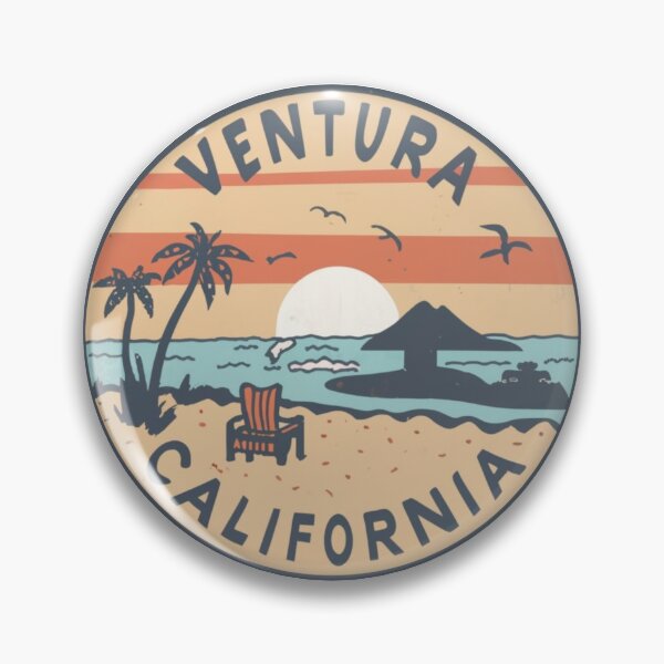 Item preview, Ventura, California | Relaxed sunset designed and sold by CircinusStore.