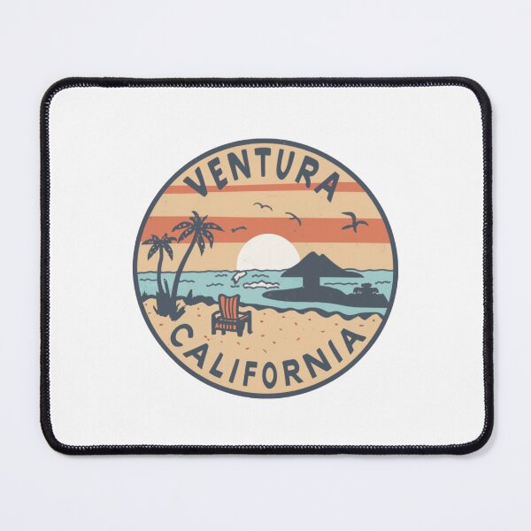 Artikelvorschau, Ventura, Kalifornien | Entspannter Sonnenuntergang entworfen und verkauft von CircinusStore.