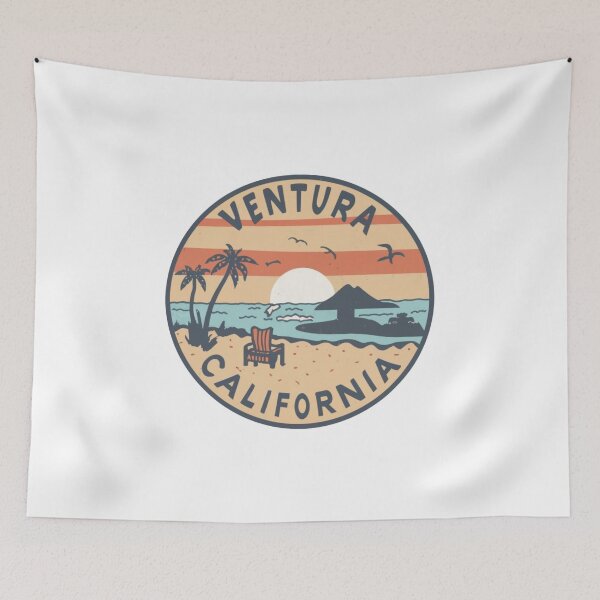 Item preview, Ventura, California | Relaxed sunset designed and sold by CircinusStore.