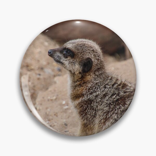 Item preview, lone meerkat designed and sold by Perggals© - Stacey Turner.
