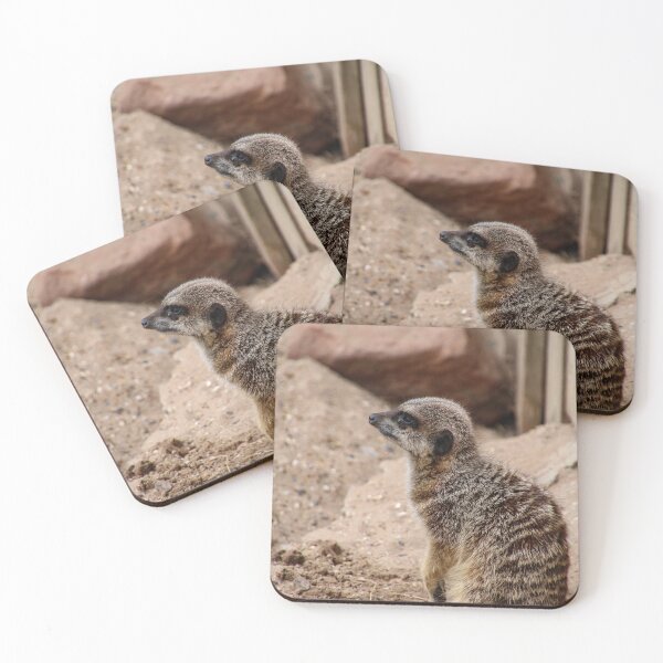 Item preview, lone meerkat designed and sold by Perggals© - Stacey Turner.