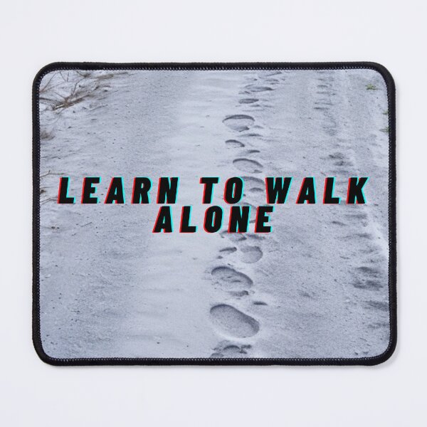 Item preview, Learn to walk alone designed and sold by Dipshirts.