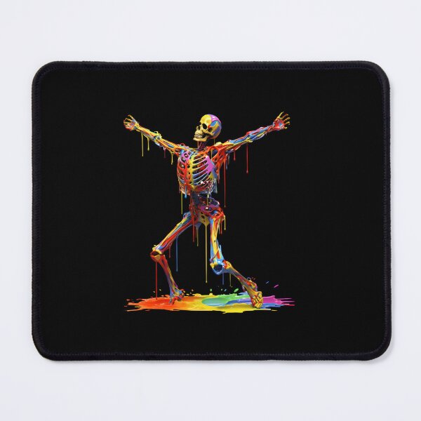 Item preview, Funny Preppy Skeleton Quote human skeleton Colored bones designed and sold by Ouzgane.