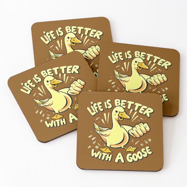 Item preview, Life Is Better With Geese designed and sold by box-artshop.
