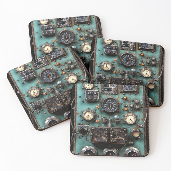 Item preview, Cold War Control Panel - Technology designed and sold by jecphotography and art.