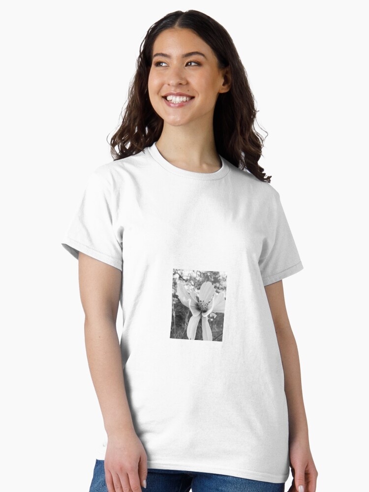 Thumbnail 1 of 7, Classic T-Shirt, Flower designed and sold by Katherine1997x.