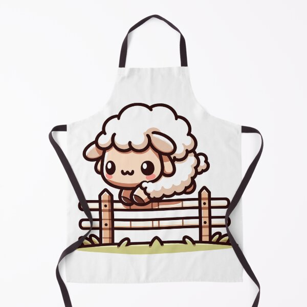 Item preview, Jumping Sheep designed and sold by FossilizedPixel.