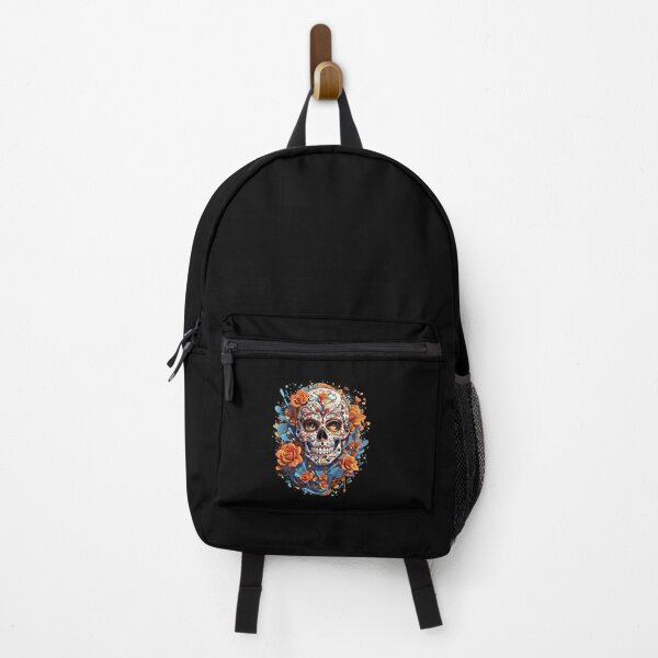 Aperçu de l'œuvre Funny Preppy Skeleton Citation squelette humain Os et roses colorées créée et vendue par Ouzgane.
