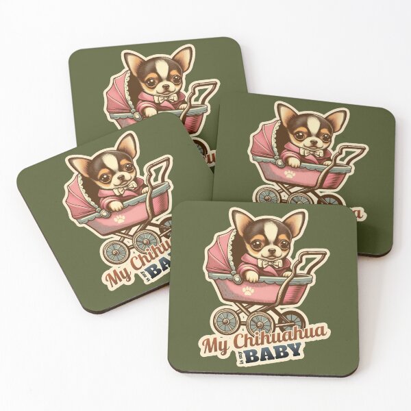 Item preview, My Chihuahua is my Baby. designed and sold by ThisDress.