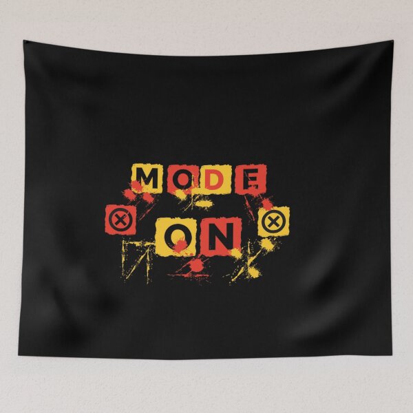 Item preview, Mode On: Bold Statement for Active Lifestyle designed and sold by BlueGoldArt.