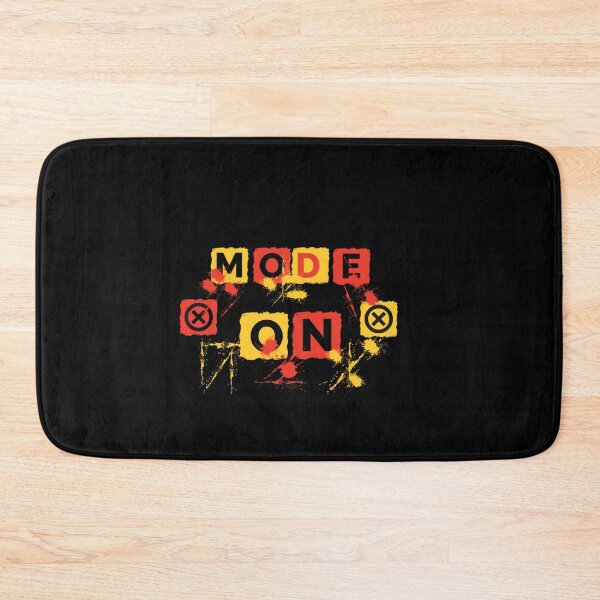 Item preview, Mode On: Bold Statement for Active Lifestyle designed and sold by BlueGoldArt.