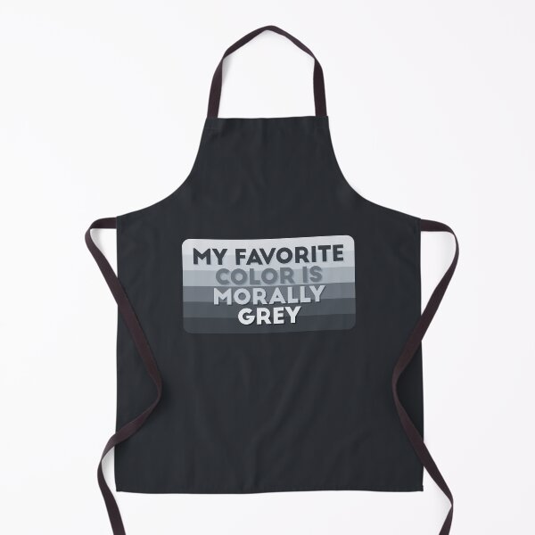 Item preview, My favorite color is morally grey designed and sold by SweetLog.