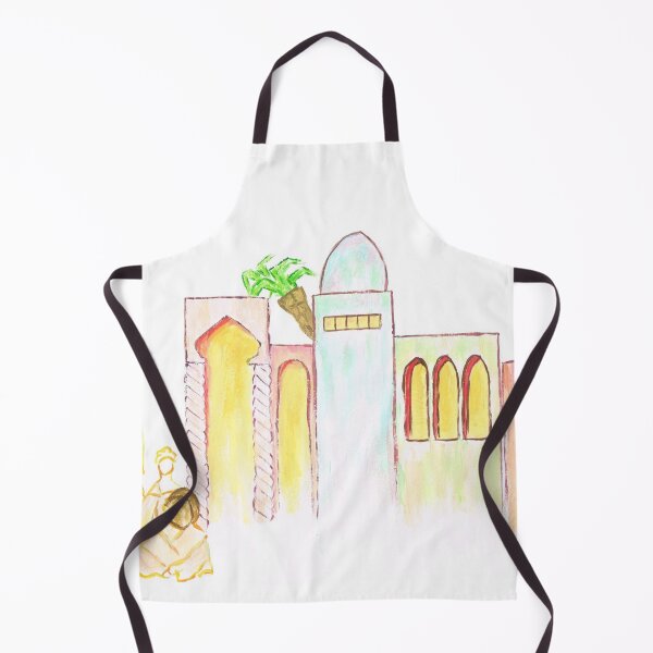 Item preview, Light Colorful Art Scene, Oasis Joys with Cute Painting Style. designed and sold by ArtBySamTah.