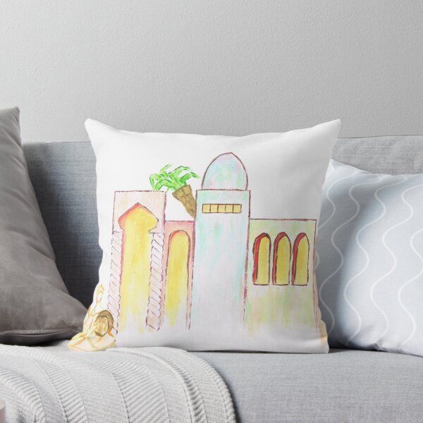 Item preview, Light Colorful Art Scene, Oasis Joys with Cute Painting Style. designed and sold by ArtBySamTah.