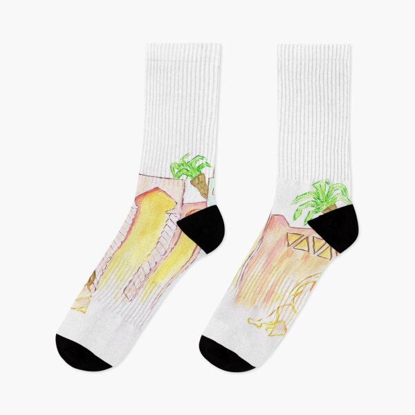 Item preview, Light Colorful Art Scene, Oasis Joys with Cute Painting Style. designed and sold by ArtBySamTah.