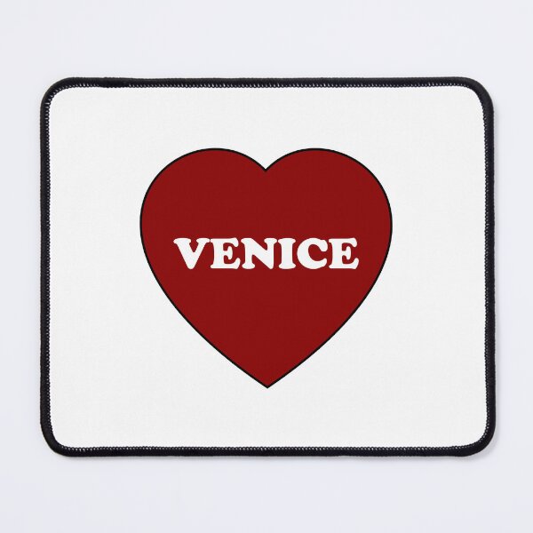 Item preview, I love Venice Italy red heart designed and sold by Inspirationmotivation.