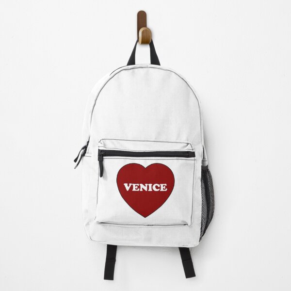 Item preview, I love Venice Italy red heart designed and sold by Inspirationmotivation.