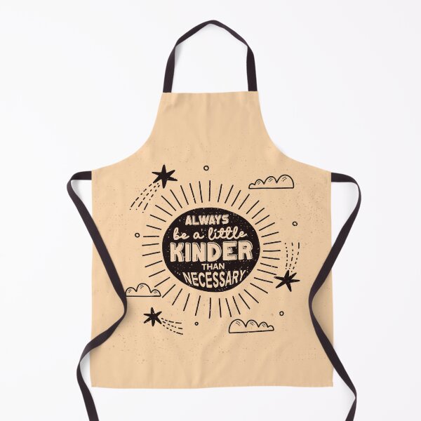 Item preview, Always be a Little Kinder Than Necessary designed and sold by chillaxcats.