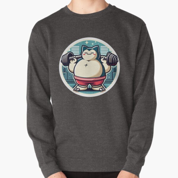 Snorlax Sweatshirts & Hoodies for Sale