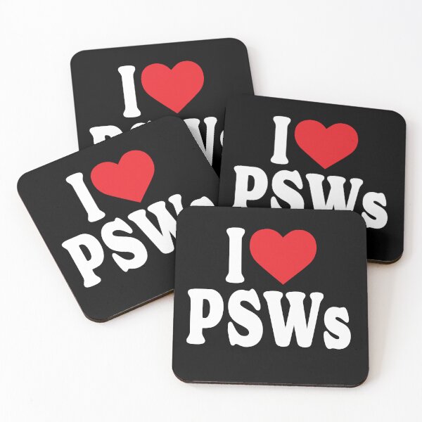 Item preview, I love PSWs - Made for Personal Support workers designed and sold by TaraGbear.