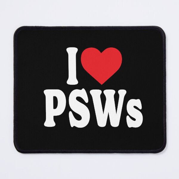 Item preview, I love PSWs - Made for Personal Support workers designed and sold by TaraGbear.