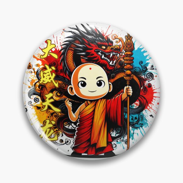 Item preview, Fa Hai, Buddhist monk from the Chinese legend Madame White Snake designed and sold by AIOSG.