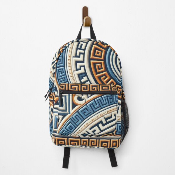 Item preview, Greek Geometric Pattern designed and sold by NostosArt.