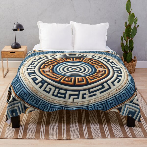 Item preview, Greek Geometric Pattern designed and sold by NostosArt.