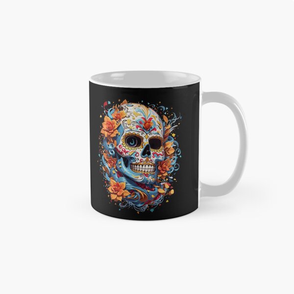 Item preview, Funny Preppy Skeleton Quote human skeleton Bones and colorful roses designed and sold by Ouzgane.